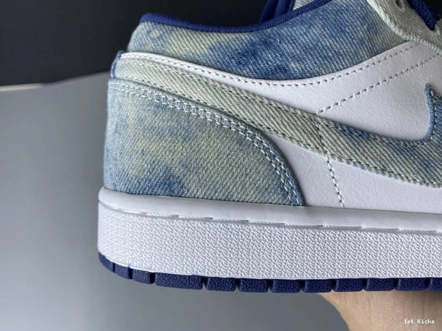 1 Air Low Washed Denim CZ8455-100 Jordan 0708